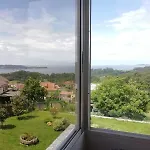 Espectaculares Vistas A La Ria De Aldan