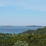 Espectaculares Vistas A La Ria De Aldan Feriehus *