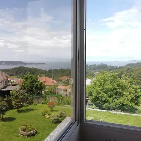 Espectaculares Vistas A La Ria De Aldan
