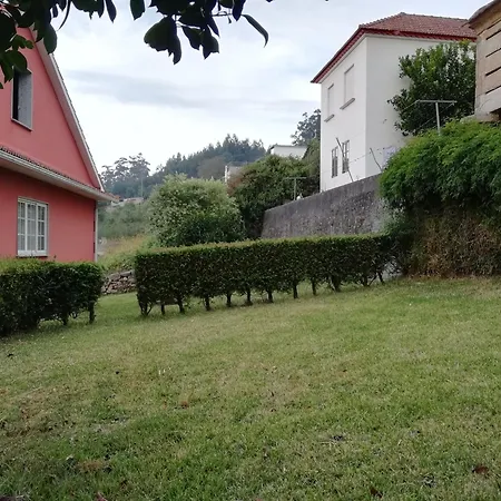 Espectaculares Vistas A La Ria De Aldan