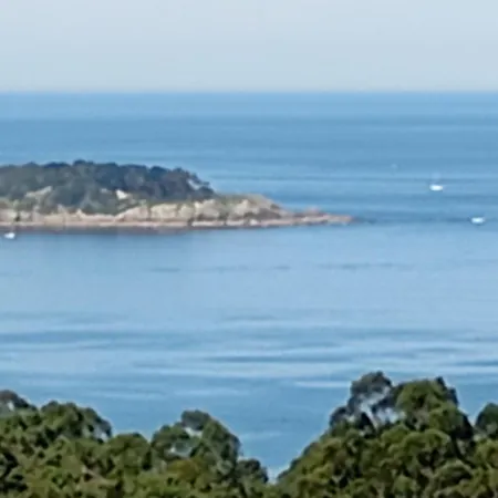 בית נופש Espectaculares Vistas A La Ria De Aldan
