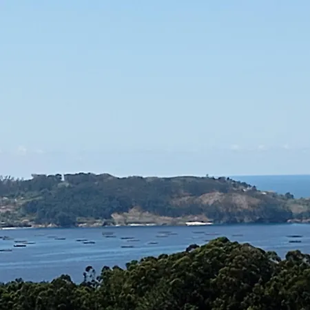 Espectaculares Vistas A La Ria De Aldan * בואו