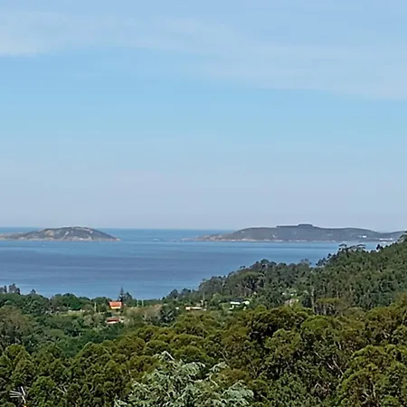 Espectaculares Vistas A La Ría De Aldán Casa de Férias *